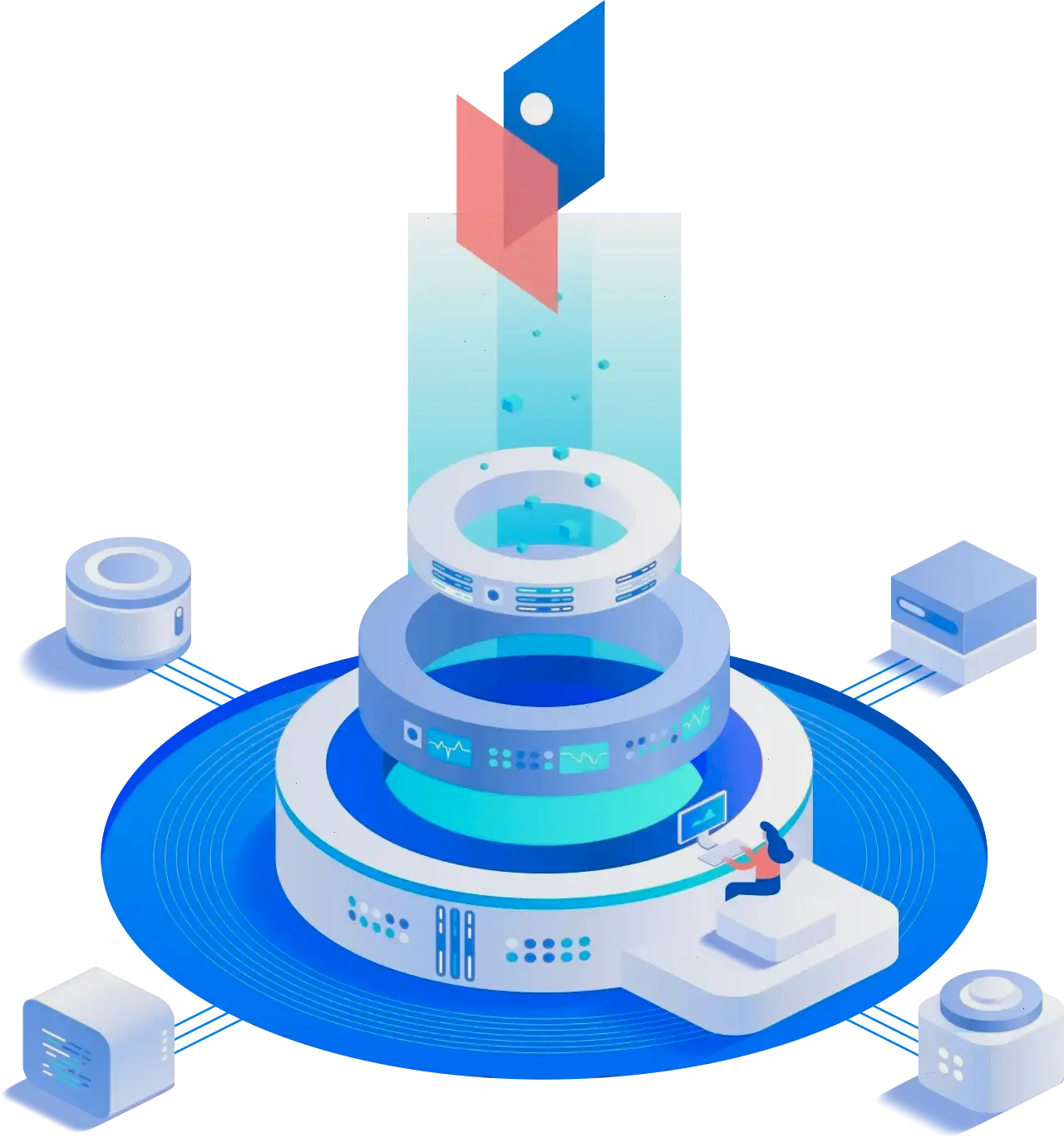 Treu Wertwald Crypto Technologie Plattform